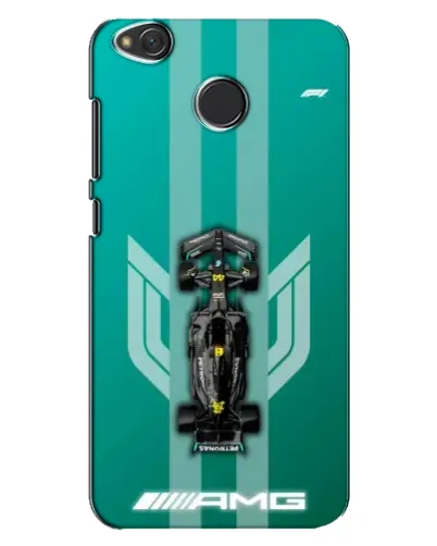 Чехол для Xiaomi Redmi 4X с картинкой «Mercedes AMG Petronas»