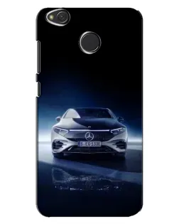 Чехол для Xiaomi Redmi 4X с картинкой «Ночной Mercedes EQ»