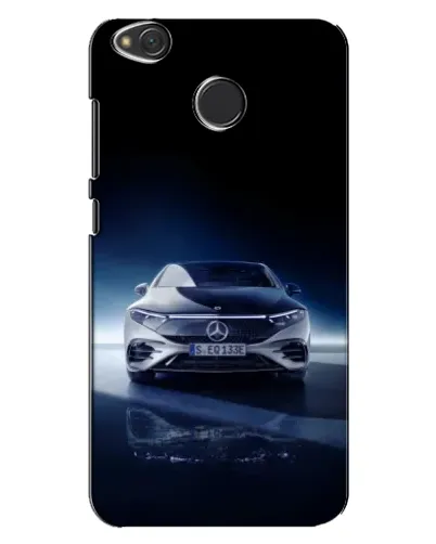 Чехол для Xiaomi Redmi 4X с картинкой «Ночной Mercedes EQ»