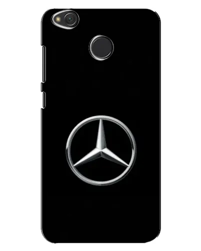 Чехол для Xiaomi Redmi 4X с картинкой «Mercedes классический лого»