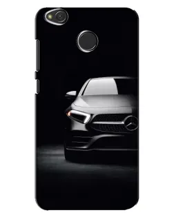 Чехол для Xiaomi Redmi 4X с картинкой «Свет фар Mercedes»