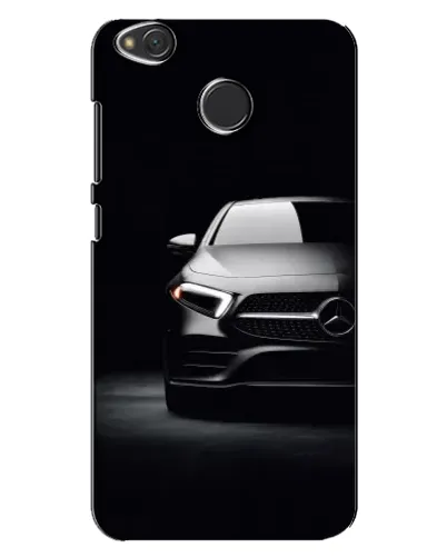 Чехол для Xiaomi Redmi 4X с картинкой «Свет фар Mercedes»