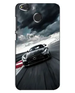 Чехол для Xiaomi Redmi 4X с картинкой «Гоночный Mercedes AMG»
