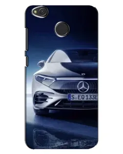 Чехол для Xiaomi Redmi 4X с картинкой «Mercedes EQ — будущее»