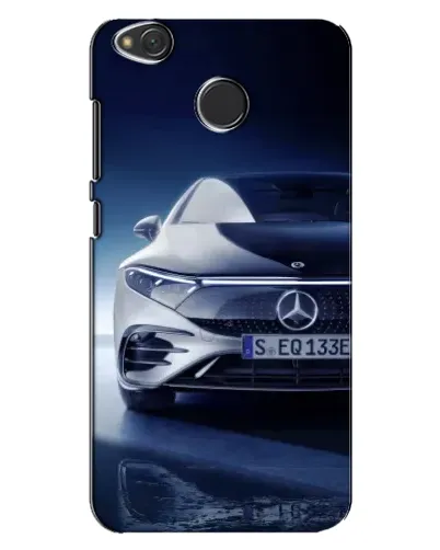 Чехол для Xiaomi Redmi 4X с картинкой «Mercedes EQ — будущее»