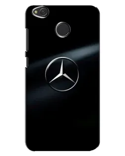 Чехол для Xiaomi Redmi 4X с картинкой «Mercedes на металле»