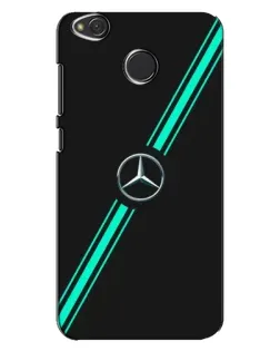 Чехол для Xiaomi Redmi 4X с картинкой «Спортивные линии Mercedes»