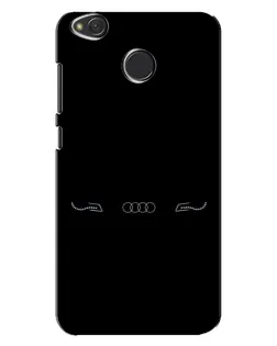 Чохол для Xiaomi Redmi 4X з картинкою «Audi — світловий підпис» Чохол для Xiaomi Redmi 4X з картинкою «Audi — світловий підпис»