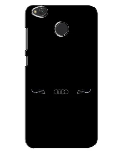 Чехол для Xiaomi Redmi 4X с картинкой «Audi — световой подпись»