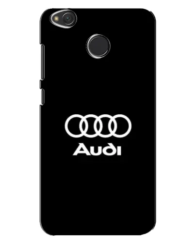 Чехол для Xiaomi Redmi 4X с картинкой «Классическое лого Audi»
