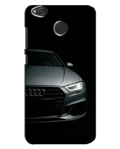 Чехол для Xiaomi Redmi 4X с картинкой «Audi — детализация кузова»