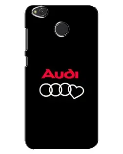 Чохол для Xiaomi Redmi 4X з картинкою «Логотип Audi Heart» Чохол для Xiaomi Redmi 4X з картинкою «Логотип Audi Heart»
