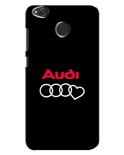 Чехол для Xiaomi Redmi 4X с картинкой «Логотип Audi Heart»