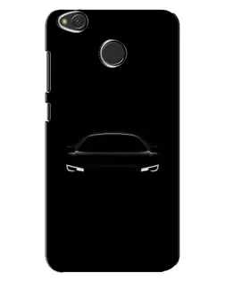 Чехол для Xiaomi Redmi 4X с картинкой «Взгляд Audi в темноте»