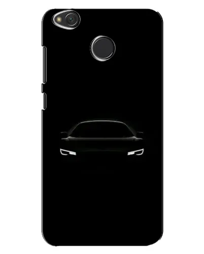 Чехол для Xiaomi Redmi 4X с картинкой «Взгляд Audi в темноте»