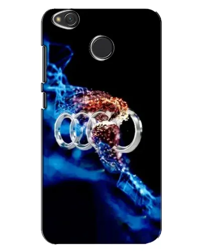 Чехол для Xiaomi Redmi 4X с картинкой «Энергия лого Audi»