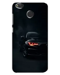 Чехол для Xiaomi Redmi 4X с картинкой «Audi — хищный взгляд»