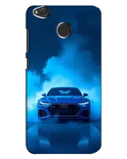 Чехол для Xiaomi Redmi 4X с картинкой «Audi — голубая энергия»
