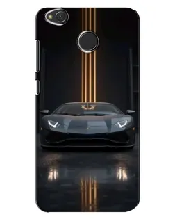 Чохол для Xiaomi Redmi 4X з картинкою «Lamborghini золоті лінії» Чохол для Xiaomi Redmi 4X з картинкою «Lamborghini золоті лінії»