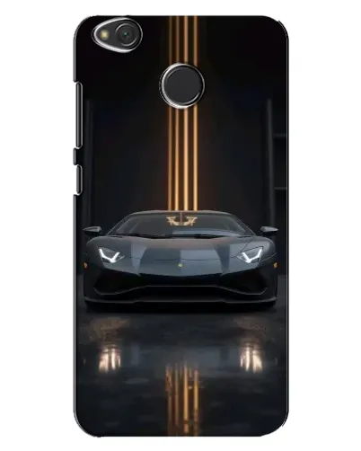 Чохол для Xiaomi Redmi 4X з картинкою «Lamborghini золоті лінії» Чохол для Xiaomi Redmi 4X з картинкою «Lamborghini золоті лінії»