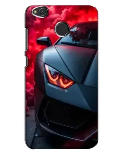 Чохол для Xiaomi Redmi 4X з картинкою «Lamborghini червоне сяйво» Чохол для Xiaomi Redmi 4X з картинкою «Lamborghini червоне сяйво»