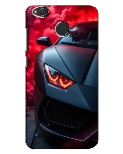 Чохол для Xiaomi Redmi 4X з картинкою «Lamborghini червоне сяйво» Чохол для Xiaomi Redmi 4X з картинкою «Lamborghini червоне сяйво»