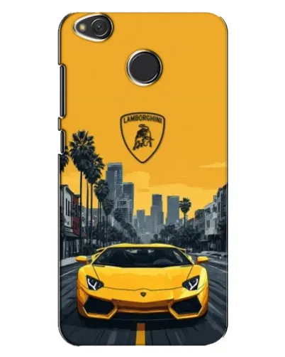 Чохол для Xiaomi Redmi 4X з картинкою «Жовтий Lamborghini місто» Чохол для Xiaomi Redmi 4X з картинкою «Жовтий Lamborghini місто»