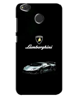 Чохол для Xiaomi Redmi 4X з картинкою «Логотип Lamborghini класика»
