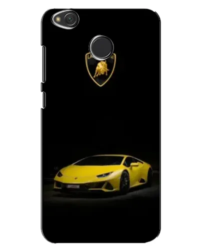 Чохол для Xiaomi Redmi 4X з картинкою «Lamborghini жовтий акцент» Чохол для Xiaomi Redmi 4X з картинкою «Lamborghini жовтий акцент»