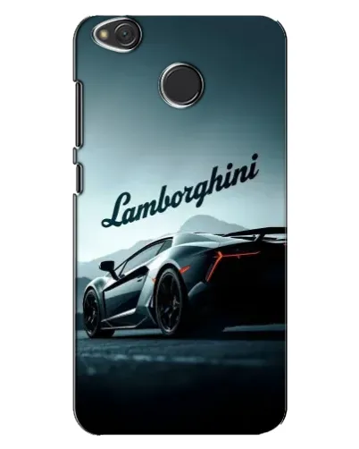 Чохол для Xiaomi Redmi 4X з картинкою «Класичний Lamborghini надпис» Чохол для Xiaomi Redmi 4X з картинкою «Класичний Lamborghini надпис»