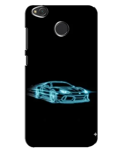 Чохол для Xiaomi Redmi 4X з картинкою «Неоновий контур Lamborghini» Чохол для Xiaomi Redmi 4X з картинкою «Неоновий контур Lamborghini»