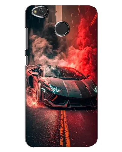 Чохол для Xiaomi Redmi 4X з картинкою «Lamborghini червоний дим» Чохол для Xiaomi Redmi 4X з картинкою «Lamborghini червоний дим»