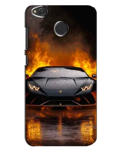 Чохол для Xiaomi Redmi 4X з картинкою «Lamborghini у вогні» Чохол для Xiaomi Redmi 4X з картинкою «Lamborghini у вогні»