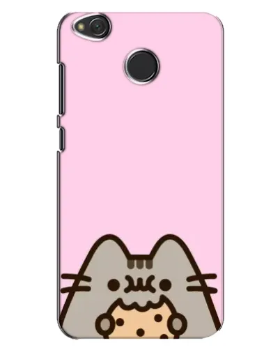 Чехол для Xiaomi Redmi 4X с картинкой «Pusheen и печенье» Чехол для Xiaomi Redmi 4X с картинкой «Pusheen и печенье»