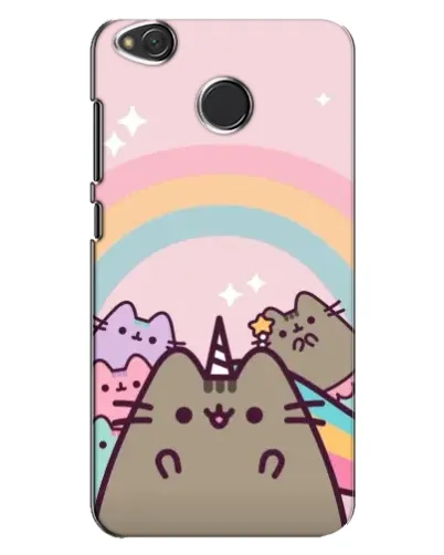 Чехол для Xiaomi Redmi 4X с картинкой «Единорог Pusheen» Чехол для Xiaomi Redmi 4X с картинкой «Единорог Pusheen»