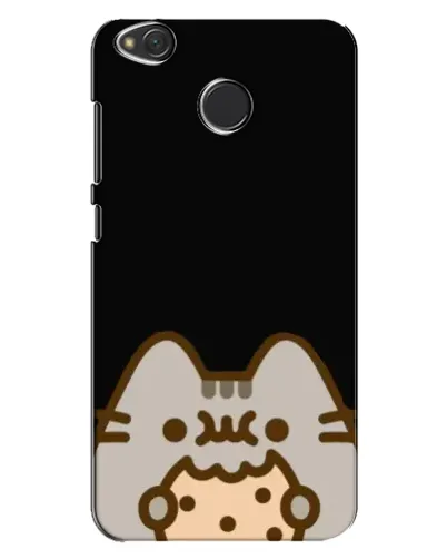 Чехол для Xiaomi Redmi 4X с картинкой «Пушин на черном» Чехол для Xiaomi Redmi 4X с картинкой «Пушин на черном»