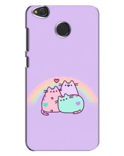 Чехол для Xiaomi Redmi 4X с картинкой «Радужные Пушины» Чехол для Xiaomi Redmi 4X с картинкой «Радужные Пушины»