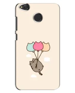 Чехол для Xiaomi Redmi 4X с картинкой «Пушин на шариках»