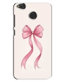 Чохол для Xiaomi Redmi 4X з картинкою «Рожевий бант» Чохол для Xiaomi Redmi 4X з картинкою «Рожевий бант»