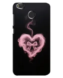 Чохол для Xiaomi Redmi 4X з картинкою «Димчасте серце» Чохол для Xiaomi Redmi 4X з картинкою «Димчасте серце»