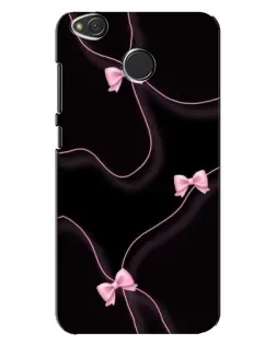 Чехол для Xiaomi Redmi 4X с картинкой «Розовые ленты»
