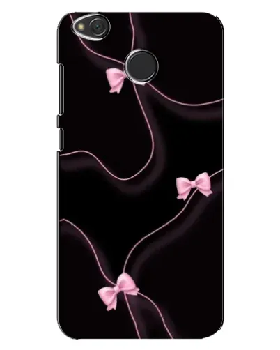 Чехол для Xiaomi Redmi 4X с картинкой «Розовые ленты»