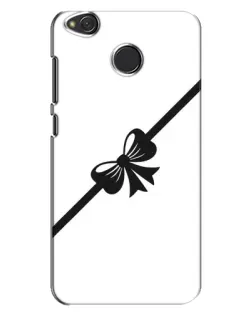 Чехол для Xiaomi Redmi 4X с картинкой «Диагональный бант»