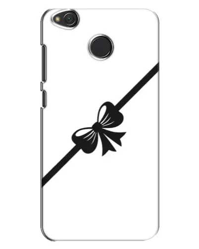 Чехол для Xiaomi Redmi 4X с картинкой «Диагональный бант»