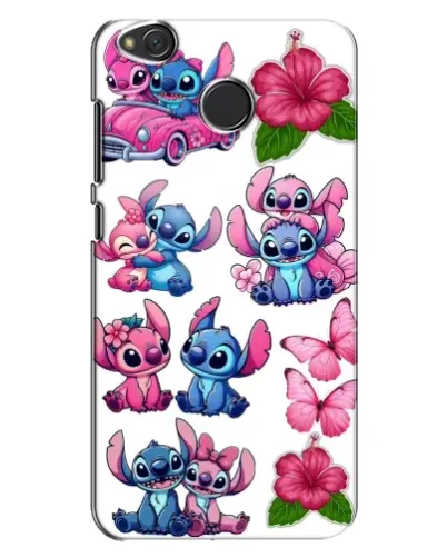 Чехол для Xiaomi Redmi 4X с картинкой «Стикеры Stitch и Angel» Чехол для Xiaomi Redmi 4X с картинкой «Стикеры Stitch и Angel»