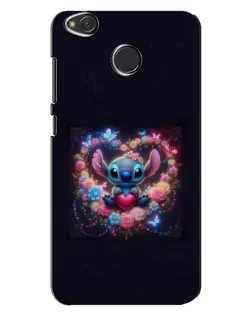 Чехол для Xiaomi Redmi 4X с картинкой «Stitch в цветах» Чехол для Xiaomi Redmi 4X с картинкой «Stitch в цветах»