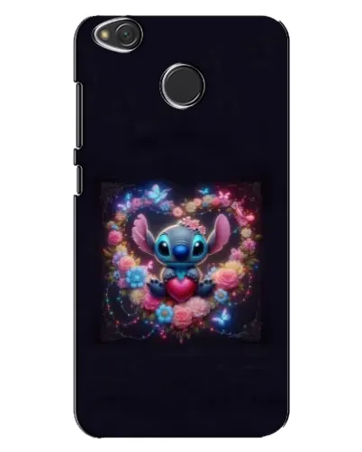 Чехол для Xiaomi Redmi 4X с картинкой «Stitch в цветах» Чехол для Xiaomi Redmi 4X с картинкой «Stitch в цветах»