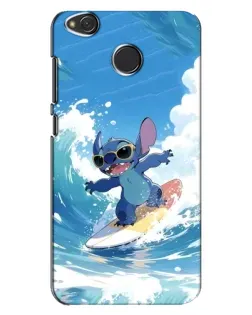 Чехол для Xiaomi Redmi 4X с картинкой «Стич на волне» Чехол для Xiaomi Redmi 4X с картинкой «Стич на волне»