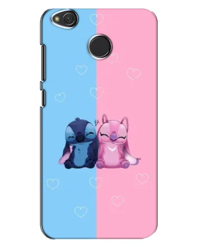 Чехол для Xiaomi Redmi 4X с картинкой «Stitch и Angel Love» Чехол для Xiaomi Redmi 4X с картинкой «Stitch и Angel Love»