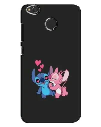 Чехол для Xiaomi Redmi 4X с картинкой «Анжел целует Стича» Чехол для Xiaomi Redmi 4X с картинкой «Анжел целует Стича»